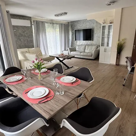 Sea Family House In Sarafovo Burgas, With Garden